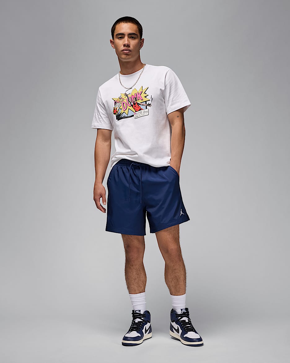 Jordan Essentials Men s 5 Poolside Shorts. Nike